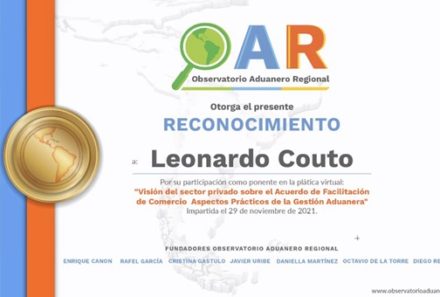 Observatorio Regional Aduanero: Visión del sector privado sobre el Acuerdo de Facilitación del Comercio